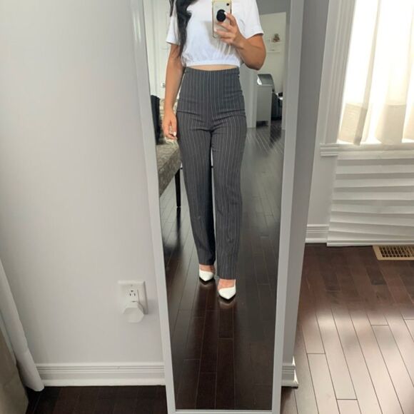 Vintage Gianni Versace high waisted wool pants - Picture 3 of 16